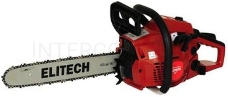 Бензопила Elitech БП 58/20 Prof 3000Вт 4.1л.с. дл.шины:20 (50cm) (202236)