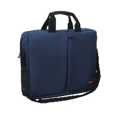 Сумка ExeGate EX264613RUS Office F1590 Dark-Blue, темно-синяя, полиэстер, для ноутбуков до 15.6