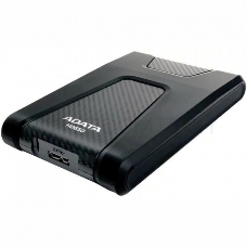 Внешний жесткий диск 2.5 4TB ADATA HD650 AHD650-4TU31-CBK USB 3.1, LED indicator, Black, Retail