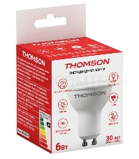 Лампа светодиодная Hiper THOMSON LED MR16 6W 500Lm GU10 4000K TH-B2052