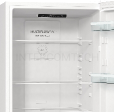 Холодильник Gorenje NRK6191EW4 белый (двухкамерный)