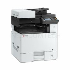 МФУ Kyocera Ecosys M8124cidn 1102P43NL0 МФУ (принтер, сканер, копир) для большого офиса 4-цветная лазерная печать до 24 стр/мин макс. формат печати A3 (297 × 420 мм) макс. размер отпечатка: 297 × 432 мм цветной ЖК-дисплей двусторонняя печать автоподача ор