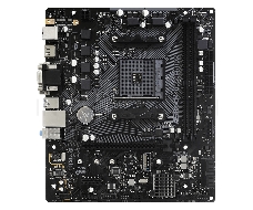 Материнская плата Asrock B550M-HDV Soc-AM4 AMD B550 2xDDR4 mATX AC`97 8ch(7.1) GbLAN RAID+VGA+DVI+HDMI