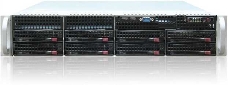 Корпус Supermicro CSE-825TQ-563LPB