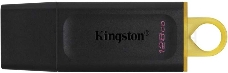 Флеш накопитель KINGSTON 128GB USB3.2 Gen1 DataTraveler Exodia (Black + Yellow)