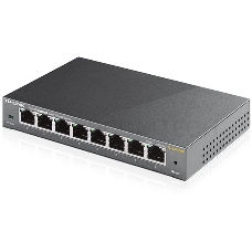 Коммутатор TP-Link SMB  TL-SG108E 8-port Desktop Gigabit Switch, 8 10/100/1000M RJ45 ports