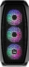 Компьютер  IRU Game 310H5GMA MT i5 11400F (2.6) 16Gb SSD1Tb RTX3050 8Gb Free DOS GbitEth 650W черный