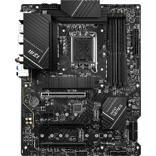 Материнская плата MSI PRO Z790-P WIFI DDR4, Z790, LGA1700, 4DDR4, 3PCIEx16, 1PCI -Ex1, 4M.2