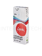 Струйный картридж Sakura C13T636500 (T6365 Light Cyan) для Epson, светло-голубой, 700 мл.