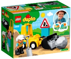 Конструктор Lego Duplo Бульдозер (элем.:10) пластик (2+) (10930)