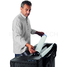 Плоттер HP DesignJet T730 (36,4color,2400x1200dpi,1Gb, 25spp(A1 drawing mode),USB/GigEth/Wi-Fi,stand,media bin,rollfeed,sheetfeed,tray50 (A3/A4), autocutter,GL/2,RTL,PCL3 GUI, 2y warrб repl. F9A29A)