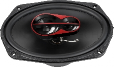 Колонки автомобильные Soundmax SM-CSV693 280Вт 94дБ 4Ом 15x23см (6x9дюйм) (ком.:2кол.) коаксиальные трехполосные