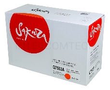 Картридж SAKURA Q7563A для HP Color LaserJet 2700/2700n/3000/3000n/3000dn/3000dtn, пурпурный,3500 к.