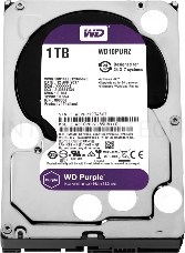 Жесткий диск WD 1Tb WD10PURZ Purple, SATA III <5400rpm, 64Mb> 3.5