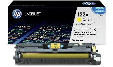 Тонер-картридж HP Q3962A желтый для Color LaserJet 2550 4000 стр.