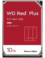 Жесткий диск SATA 10TB 6GB/S 256MB RED WD101EFBX WDC