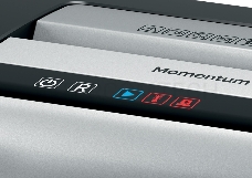 Шредер Rexel Momentum X406 (секр.P-4)/фрагменты/6лист./15лтр./скобы