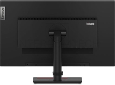 Монитор Lenovo ThinkVision T27q-20 27 16:9 QHD (2560x1440) IPS, 4ms, CR 1000:1, DCR 3M:1, BR 350, 178/178, 1xHDMI1.4, 1xDP1.2, USB Hub(4 x USB 3.0),  1xAudio Port (3.5 mm), LTPS, 3YR Exchange