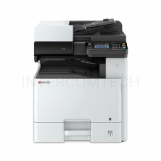 МФУ Kyocera Ecosys M8124cidn 1102P43NL0 МФУ (принтер, сканер, копир) для большого офиса 4-цветная лазерная печать до 24 стр/мин макс. формат печати A3 (297 × 420 мм) макс. размер отпечатка: 297 × 432 мм цветной ЖК-дисплей двусторонняя печать автоподача ор