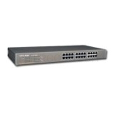 Сетевой коммутатор  TP-Link SMB TL-SF1024 Коммутатор 24-port 10/100M Switch, 1U 19-inch rack-mountable steel case