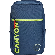 Рюкзак CANYON cabin size backpack for 15.6 laptop,polyester,navy