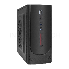 Корпус Miditower ExeGate XP-340U-XP350 (ATX, XP350 с вент. 12см, 1*USB+2*USB3.0, аудио)