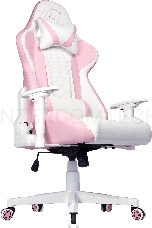 Кресло Caliber R1S Gaming Chair PINK&WHITE