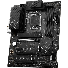 Материнская плата MSI PRO Z790-P WIFI DDR4, Z790, LGA1700, 4DDR4, 3PCIEx16, 1PCI -Ex1, 4M.2