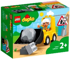 Конструктор Lego Duplo Бульдозер (элем.:10) пластик (2+) (10930)