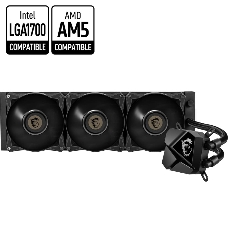 Система водяного охлаждения MSI MAG CORELIQUID P360 / 3x120mm, PWM / 306-7ZW2P31-813