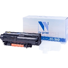 Картридж NV Print совместимый Kyocera TK-360 для FS 4020 (20000k)
