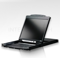 Квм консоль ATEN DUAL RAIL LCD PS/2-USB CONSOLE 19INCH (CL5800NR).