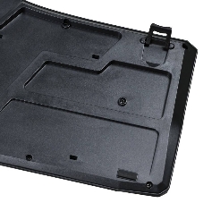 Клавиатура Oklick 170M черный USB