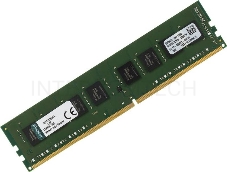 Модуль памяти Kingston DDR4 DIMM 4GB KVR21N15S8/4 {PC4-17000, 2133MHz, CL15}