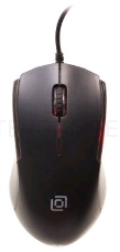 Мышь Oklick 245M черный оптическая (1000dpi) USB (3but)