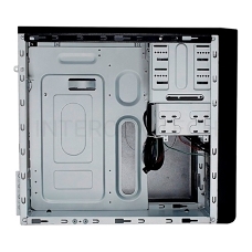 Корпус InWin POWERMAN ES701BK USB 3.0 (Mini Tower, mATX, 450W PM-450ATX, USB 3.0x2, USBx2 + Audio, черный) <6120258>