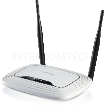 Маршрутизатор беспроводной TP-Link TL-WR841N 10/100BASE-TX