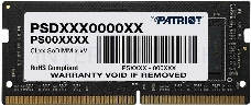 Модуль памяти SO-DIMM DDR 4 DIMM 16Gb PC21300, 2666Mhz, PATRIOT Signature (PSD416G266681S) (retail)