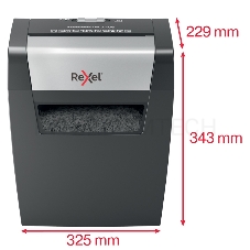 Шредер Rexel Momentum X406 (секр.P-4)/фрагменты/6лист./15лтр./скобы
