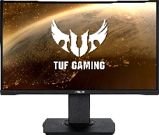 Монитор LCD 24 VG24VQR ASUS TUF Gaming VG24VQR 23.6 VA Curved Monitor (1500R), FHD(1920x1080), 350cd/㎡, 3000:1, 1ms MPRT, 165Hz, Speakers, DP, HDMIx2, HAS, ELMB/FreeSync, black