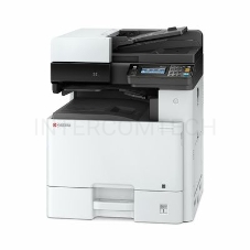 МФУ Kyocera Ecosys M8124cidn 1102P43NL0 МФУ (принтер, сканер, копир) для большого офиса 4-цветная лазерная печать до 24 стр/мин макс. формат печати A3 (297 × 420 мм) макс. размер отпечатка: 297 × 432 мм цветной ЖК-дисплей двусторонняя печать автоподача ор