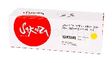 Картридж SAKURA 106R03695 для Xerox Phaser 6510, WC 6515, желтый, 4300 к.