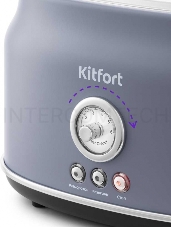 Тостер Kitfort KT-2038-3 685Вт серый