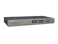 Сетевой коммутатор  TP-Link SMB TL-SF1024 Коммутатор 24-port 10/100M Switch, 1U 19-inch rack-mountable steel case