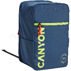 Рюкзак CANYON cabin size backpack for 15.6 laptop,polyester,navy