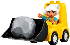 Конструктор Lego Duplo Бульдозер (элем.:10) пластик (2+) (10930)