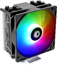 Кулер ID-COOLING SE-214-XT ARGB LGA1700/1200/115X/AM4 (16шт/кор, TDP 180W, PWM, 4 тепл.трубки прямого контакта, FAN 120mm, Addressable RGB LED) RET