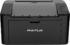 Принтер лазерный Pantum P2500NW, черный, (A4, 1200dpi, 22ppm, 128Mb, WiFi, Lan, USB)