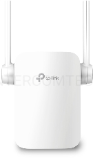 Усилитель TP-Link Wi-Fi AC750 Wi-Fi Range Extender, Wall Plugged,  433Mbps at 5GHz + 300Mbps at 2.4GHz, 802.11ac/a/b/g/n, 1 10/100M LAN, WPS button, 2 fixed antennas поставляется без кабеля RJ-45