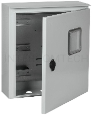 Корпус металлический IEK MKM51-N-03-54 ЩУ-3/1-0 У1 IP54